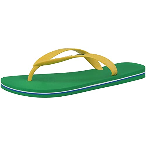 Image of Ipanema Men's Flip Flop Sandals, Blue Blue Blue