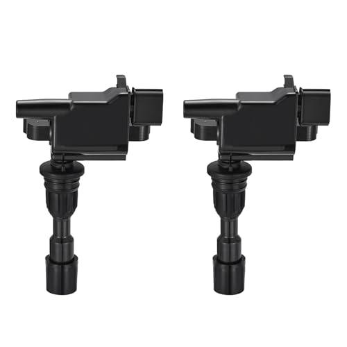 Image of BDFHYK Ignition Coil Packs UF408 Compatible with Mazda Miata 2001-2005 1.8L l4 Mazda Oem Coil Pack Coil for 5C1202 72932012 9212060 C1339 E428 EBC1495 GN10437 IC528SB Set of 2
