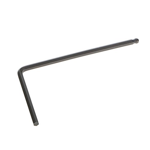 Bola Llave Allen 5mm Herramienta de Alma Ajuste Extremo para Guitarra Martin