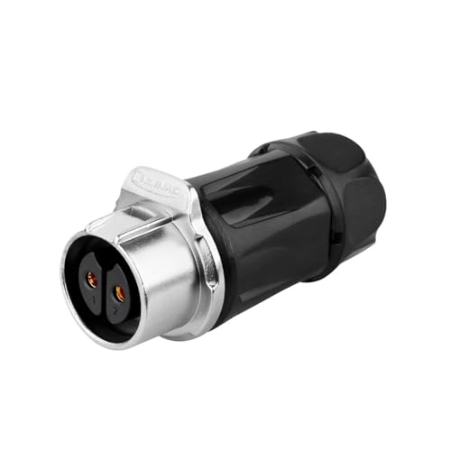 Connecteur électrique LP20 2 Pin pour raccordement bout à bout