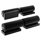 Heavy Duty Gate Hinge 2-Pack 7 inches | Door Hinge Barrel Hinges 900 Lbs Load Capacity for Swing Gat