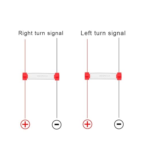 Feu arrière de frein à LED pour changer l'optique arrière de CB 650R et CBR 300R