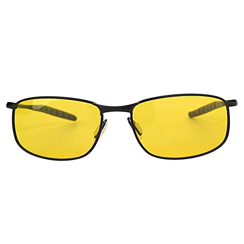 Lunettes de soleil de conduite de nuit anti-phares pour rouler serein le soir