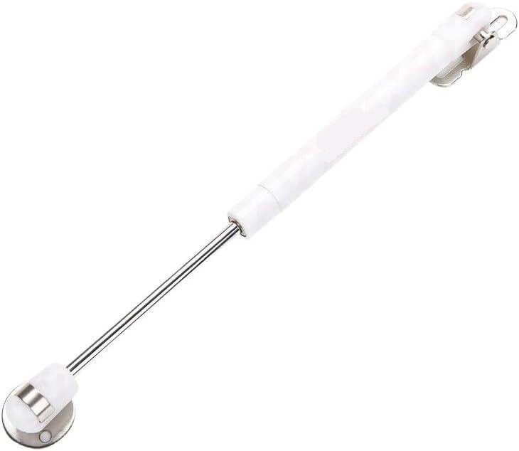 Zawiasy hydrauliczne do drzwi szafek kuchennych ze sprężyną gazową 6-15 kg – regulowany wspornik podnoszący do mebli(White,6PCS 6KG (60N) (13LB))