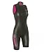 Camaro Damen Speed Shorty Triathlon Neoprenanzug, Schwarz, Größe M