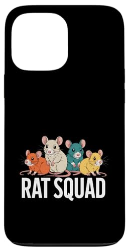 Funny Rat Squad Vintage Rodent Crew ���[�����X �X�}�z�P�[�X iPhone 13 Pro Max �p