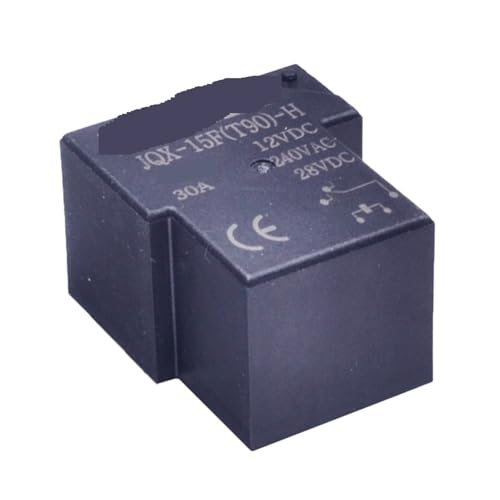 Relais PCB 30A 24V 5 broches normalement ouvert pour climatiseur et chauffe-eau