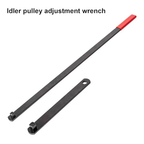 Llave tensora para ajustar cinturón de motor y herramienta de correa serpentina ajustable 8