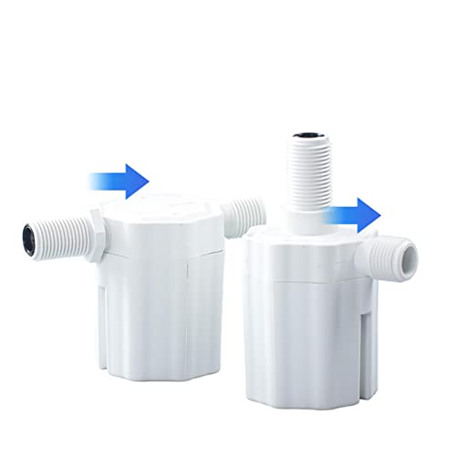 Leefasy Bola flutuante automática completa entrada de água durável controle de níveis de líquido par
