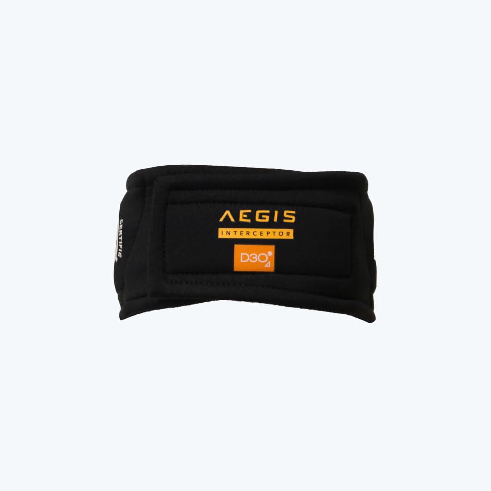 Interceptor (Bibless) Hockey Neck Guard/Protector Featuring D3O(L/XL)