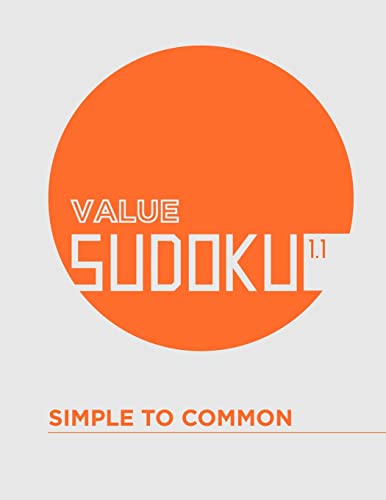 Value Sudoku 1.1: Simple to Common