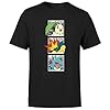 Pokemon Generation 2 Intro Men's T-Shirt - Black 3XL #1