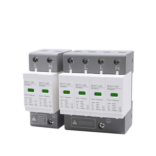 Pararrayos doméstico bajo voltaje para proteger los electrodomésticos de tu hogar 2