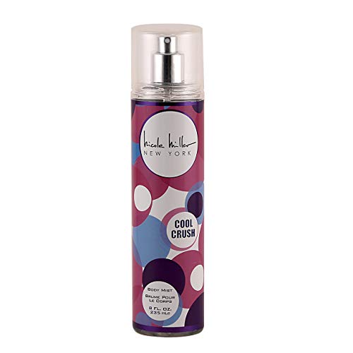Nicole Miller Nicole Miller Ny Mod Cool Crush Body Spray 8 Ounce, 8 fluid_ounces