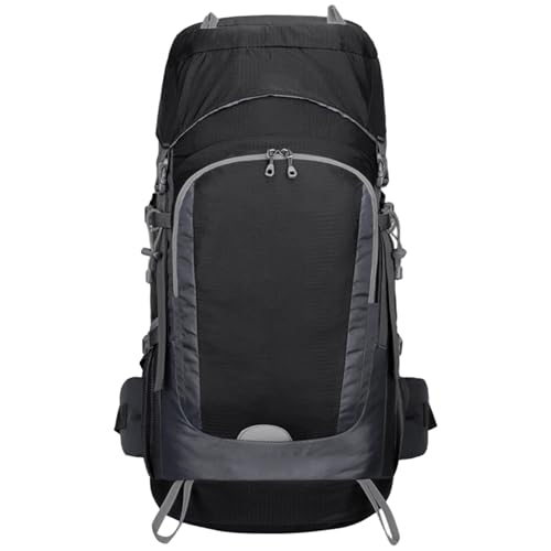 Sac à dos de camping 55L étanche pour vos randonnées et voyages