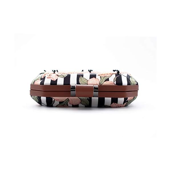 Sugarcrush Embroidered Printed Clutch - Image 5