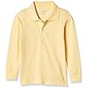 The Children’s Place boys Long Sleeve Pique Polo