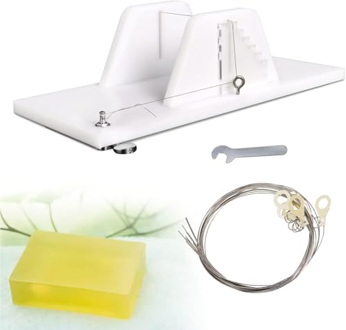Wadoy Adjustable Acrylic Slab Soap Cutter