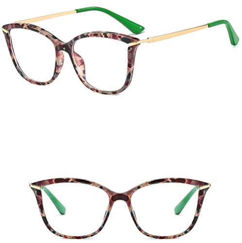 Lunettes anti-lumière bleue cat eye pour éliminer les yeux secs et fatigués
