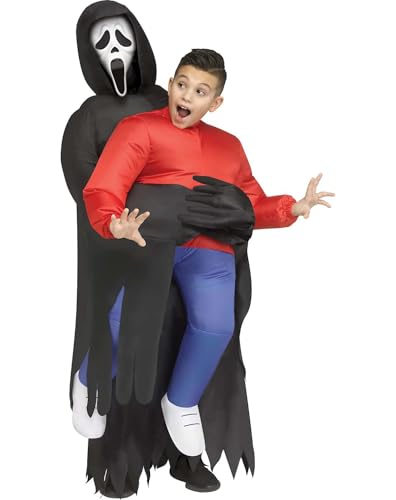 Disfraz Inflable Ghost Face para Niños