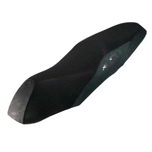 Housse de siege moto XMAX coussin respirant pour trajets urbains et balades