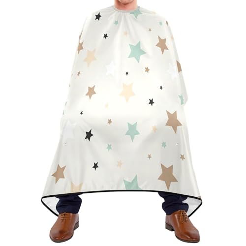 Capa impermeable profesional para corte de cabello MAOBLYR miniatura 1