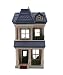 House on Main Street Nostalgic Houses & Shops 4th in Series 1987 Hallmark Ornament QX4839