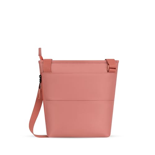 Image of Sherpani Sadie, Nylon Crossbody Bag, Lightweight Shoulder Bag, Travel Cross Body, Crossbody Purse, RFID Protection, Removable Coin Purse, Travel Gift (Desert)