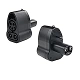 Adaptador CCS 1 a (500 V CC, 250 kW), Compatible con el Modelo 3 YSX, Carga rápida for con Cargador CCS1.