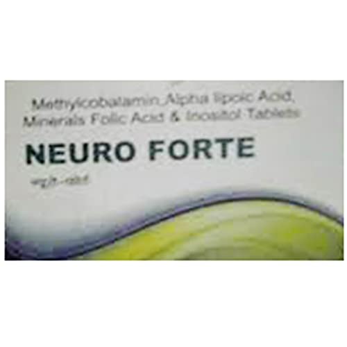 Neuro Forte - Strip of 10 Capsules
