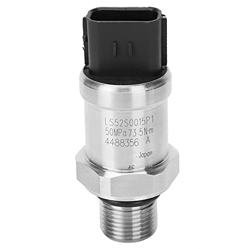 High Pressure Sensor Strong Sensitivity Replacement for Kobelco Excavator LS52S00015P1 Durable Precision Pressure Sensor for Kobelco SK350 8 200 8 250 8 Excavators with and
