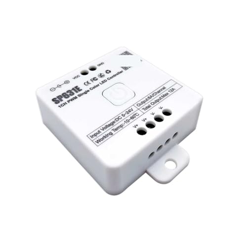 SP631E PWM monochrome LED controller SP632E PWM CCT controller supports RB1/RC2 remote control LED controller LED dimmer(WM-SP63