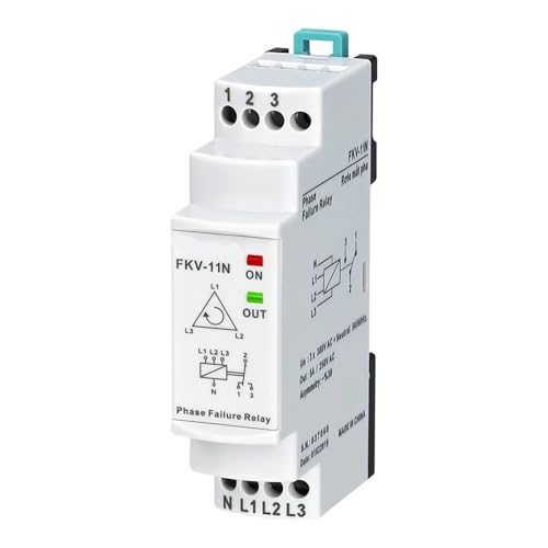 Relais FKV-11N 3x380VAC relais de puissance pour automatisme