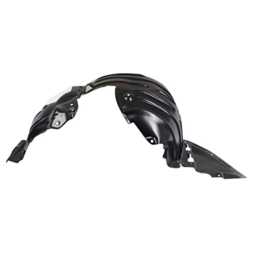 Image of TRQ Front Inner Fender Liner Set Compatible with 2018-2021 Mazda 6 MA1248151 MA1249151