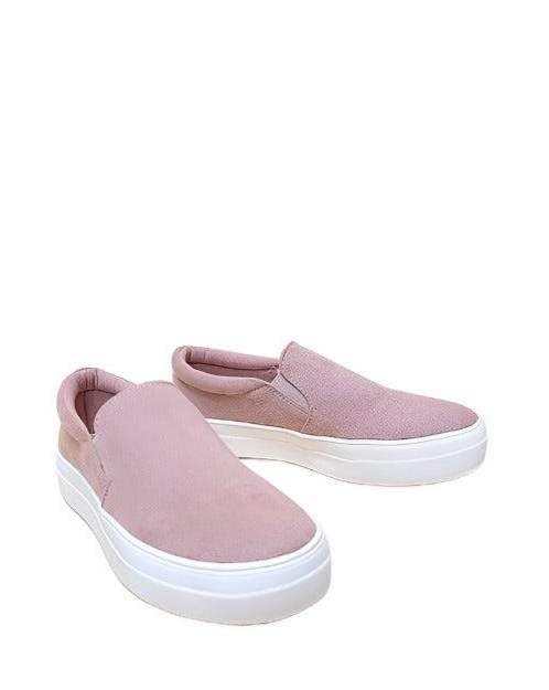 VacationGrabs Women's Shoes - Sneakers - Womens Shoes At Style No. Dr-So-Hike - DARK MAUVE - 6.5