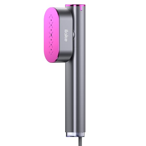 衣類スチーマー Pursay かけたまま スチームアイロン 120ml 水タンク 700g 軽量 ドライアイロン 脱臭 除菌 ハンガーにかけたまま 出張 旅行 自宅 プレゼント