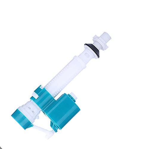 Toilet Cistern Bottom Entry Inlet Flush Valve Bottom Siphon Fill Float Universal Adjustable Fill Valve for Home Hotel - Image 3
