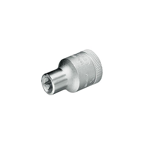 Gedore ITX19LT50-100 1/2 T 50 x 100 mm Screwdriver Bit Socket - Silver - Image 2