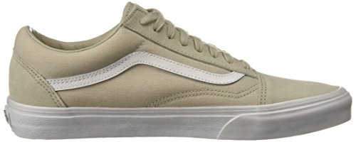 Image of Vans Unisex Low-Top Sneakers, White, 6