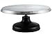 Winco Revolving Cake Decorating stand, 12 inches, Silver
