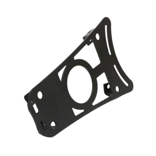 Portaequipajes para Sprint150 soporte de pedal moto negro 6