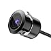 Car Rear View Backup Back up Camera,Smallest HD Color CMOS Waterproof Vehicle Car Front Side Rear View Camera,Optional Distance Scale Line,Mirror/Non-Mirror Image,16.5mm,Black