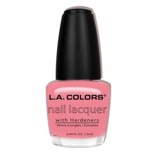 Image of L.A. COLORS Color Craze Nail Polish, Fresh Peach CNP524