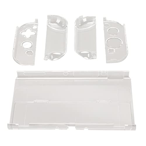 Estuche Protector para Gamepad, Estuche Transparente para Consola con Diseño Dividido, Fácil Limpieza, a Prueba de Golpes para Consola de Juegos Cover