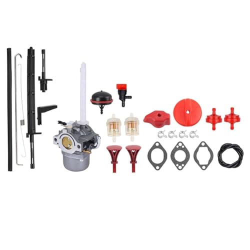 Carburateur haute performance 796122 pour souffleuse 21M - 6