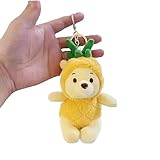 Bandfol Cartoon Bag Charms Cute Plush Keychain for Women Girls, 5