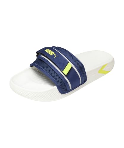 Image of PUMA unisex-adult Softridepro Leadpuff V1 Slide