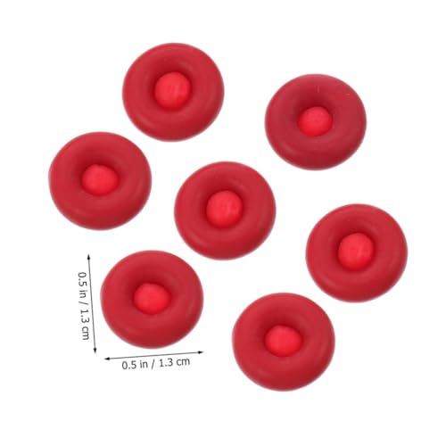 2 sets Mobestech tapones para sellar masilla rojo 20 piezas miniatura 3