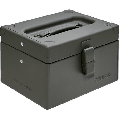Amazon | TRUSCO 片開きツールボックス つや消しOD