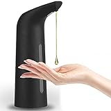 jabon negro africano para psoriasis Nuestro dispensador de jabón sin contacto con diseño de botella de gran calibre, que es fácil de llenar con lí quido de lavado. Cada vez que se bombea alrededor de 1ML de líquido. Si necesita más líquido, por favor, mantenga la mano y espere unos 2 segundos. Entonces saldrá más líquido